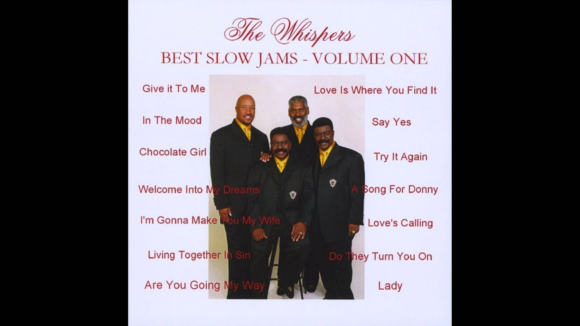 Chocolate Girl by The Whispers (Image via Youtube/@thewhispers-officialchanne2958)